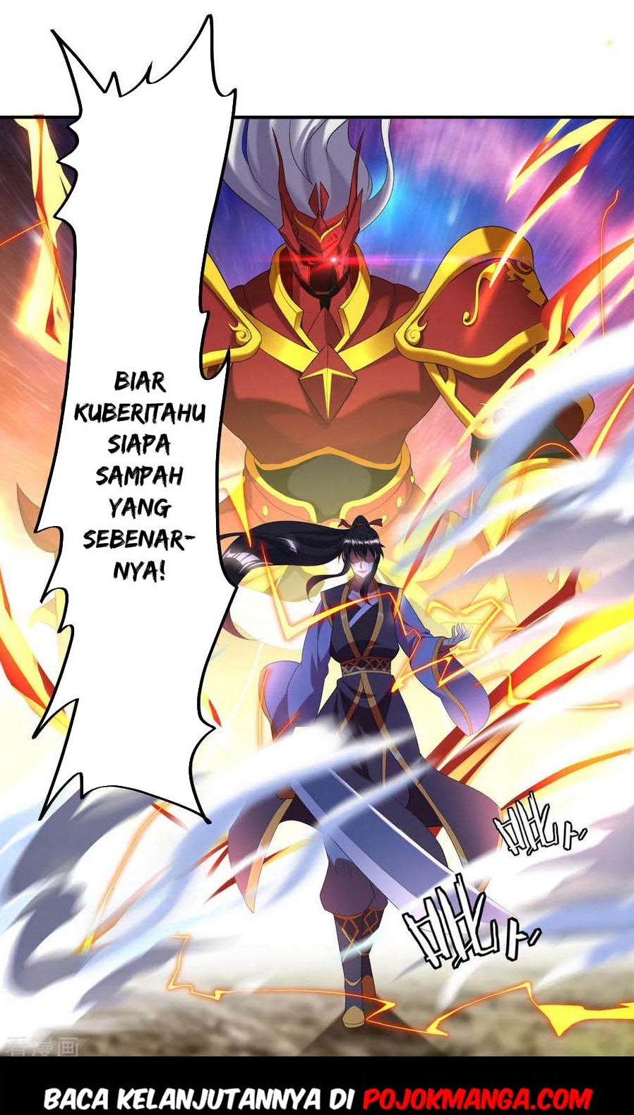 Peerless Soul (Peerless Battle Spirit) chapter 10